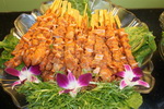 烧(shāo)烤肉串